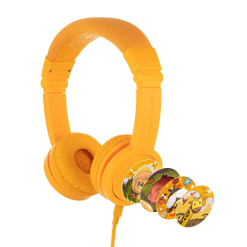 Kids Headphones BuddyPhones Explore Plus Kids Headphones - siopashop.ie Yellow