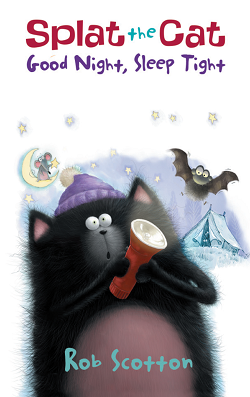 Yoto Story Card Yoto Story Card - Splat The Cat - Various Titles - siopashop.ie Splat the Cat Good Night Sleep Tight