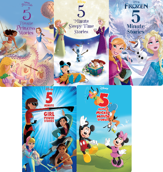 Yoto Story Card - Disney 5 Minute Stories - Various Titles - siopashop.ie