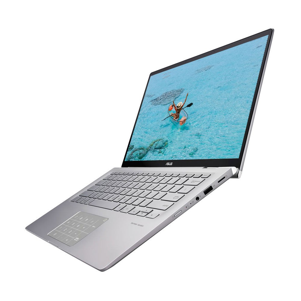 Zenbook Flip Asus ZenBook Flip 14" Premium Touchscreen Laptop - Silver/Grey - siopashop.ie