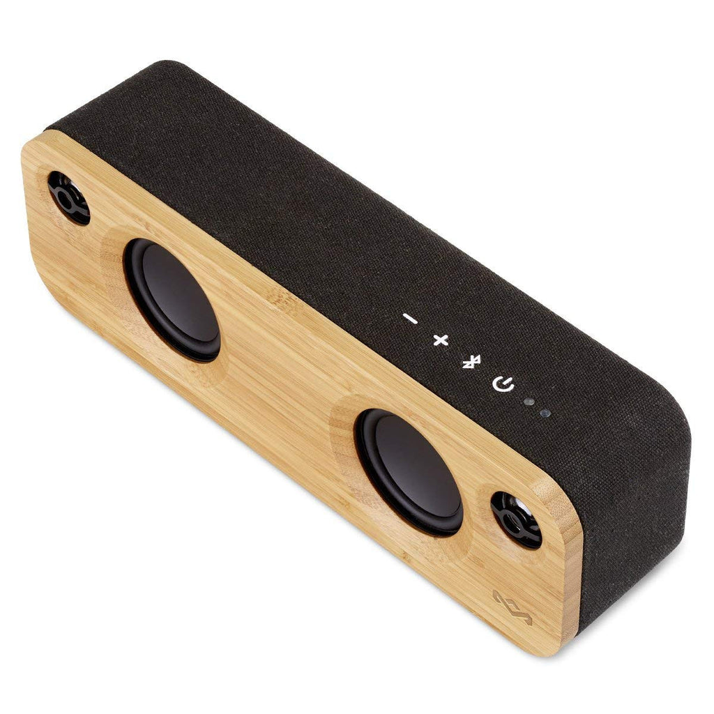 Marley Speaker The House Of Marley Get Together Mini Mono Portable Speaker - Black - siopashop.ie