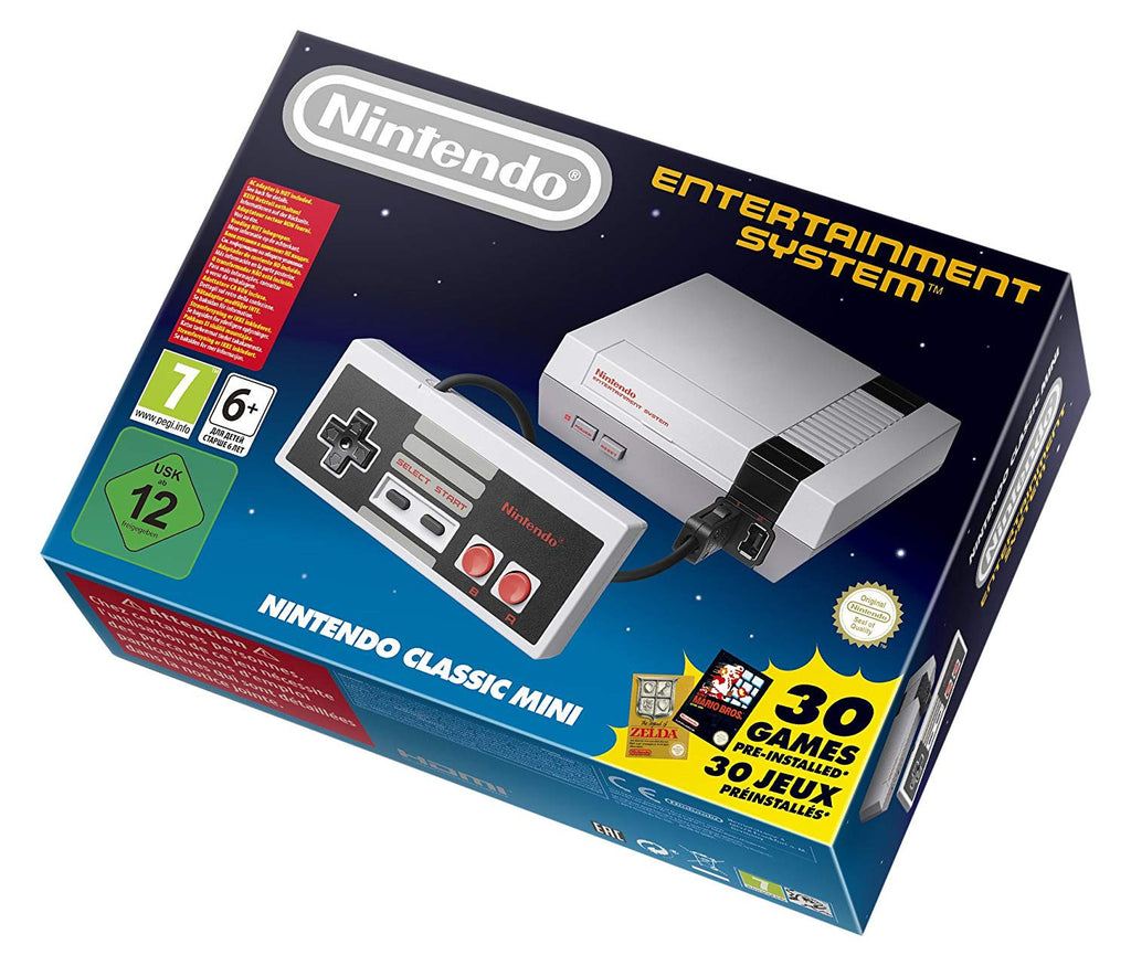 Mini Nintendo Nintendo NES Classic Mini Entertainment System - siopashop.ie