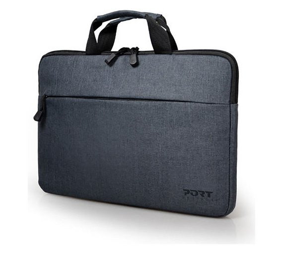 Laptop Bag Port Designs Sydney 14" Briefcase - Blue - siopashop.ie
