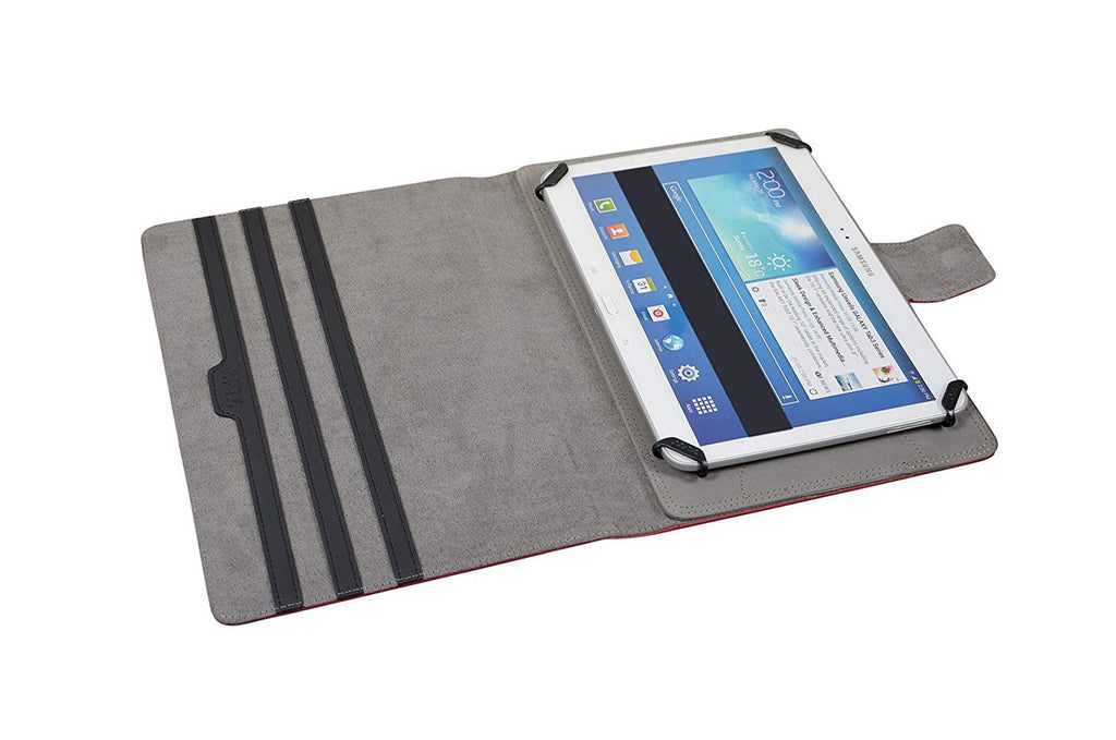Tablet Case Port Designs 9" Flip Case - Red - siopashop.ie