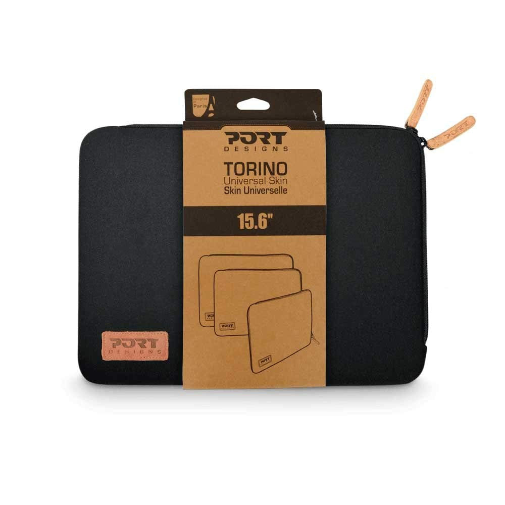 Tablet Case Port Designs TORINO 15.6" Sleeve Case - Black - siopashop.ie