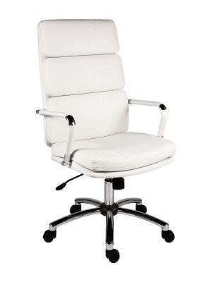 Office Chair Deco Executive Office Chair - Various Colours - siopashop.ie White