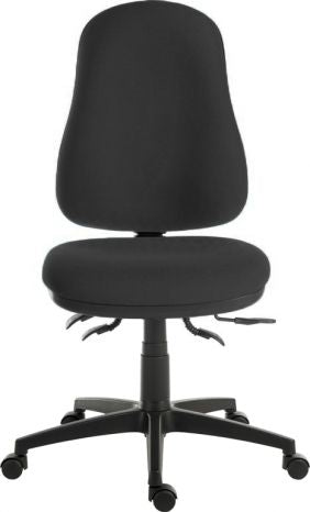 Office Chair Ergo Comfort Office Chair - Black - siopashop.ie