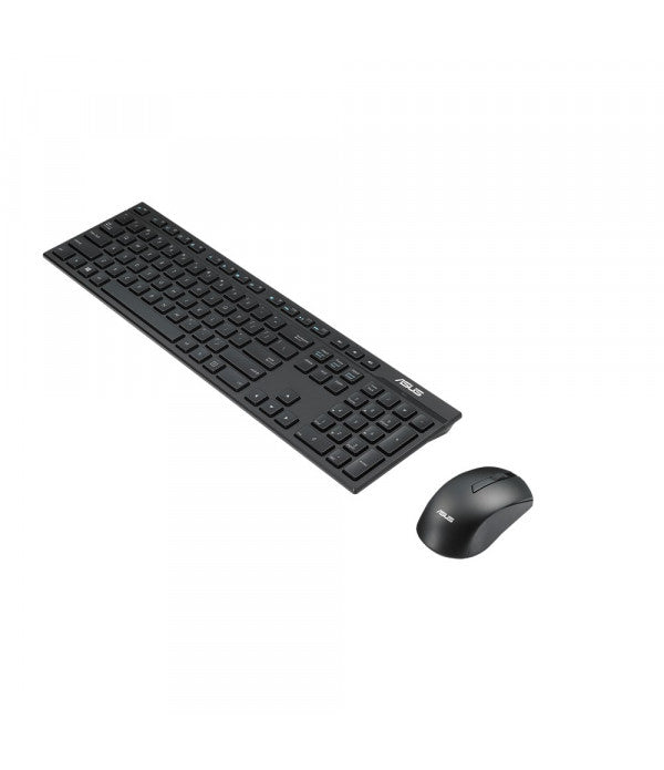 Keyboard Asus Wireless QWERTY Keyboard - Black - siopashop.ie