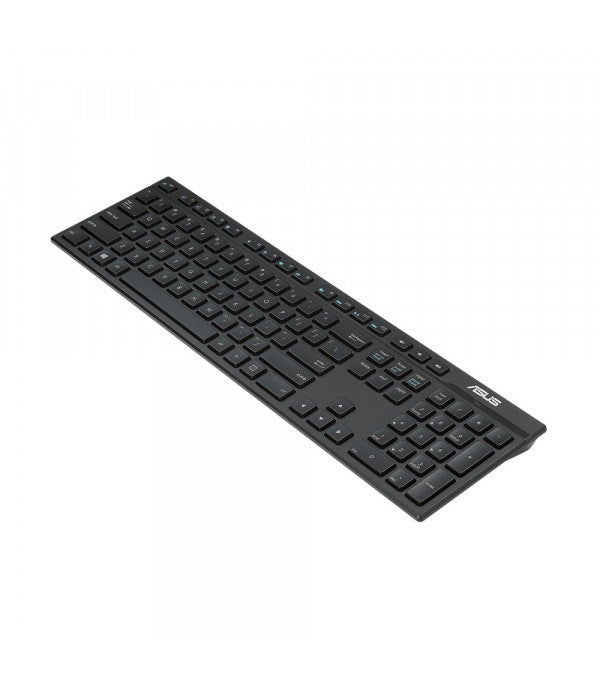Keyboard Asus Wireless QWERTY Keyboard - Black - siopashop.ie