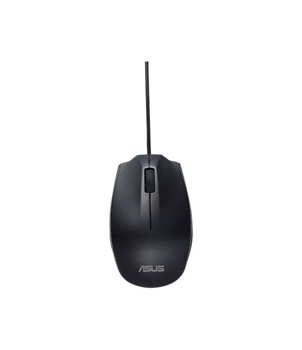 Wired Mouse ASUS USB Ambidextrous Wired Mouse - Black - siopashop.ie
