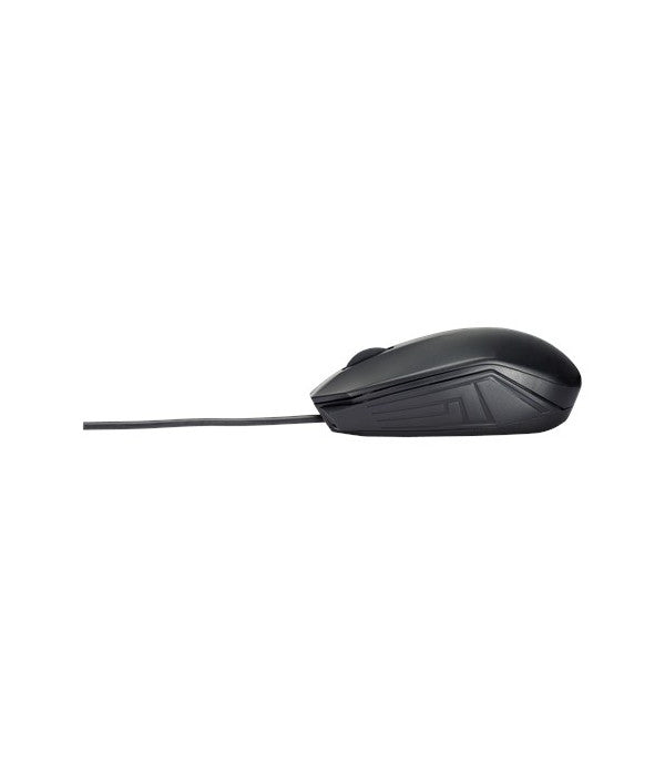 Wired Mouse ASUS USB Ambidextrous Wired Mouse - Black - siopashop.ie