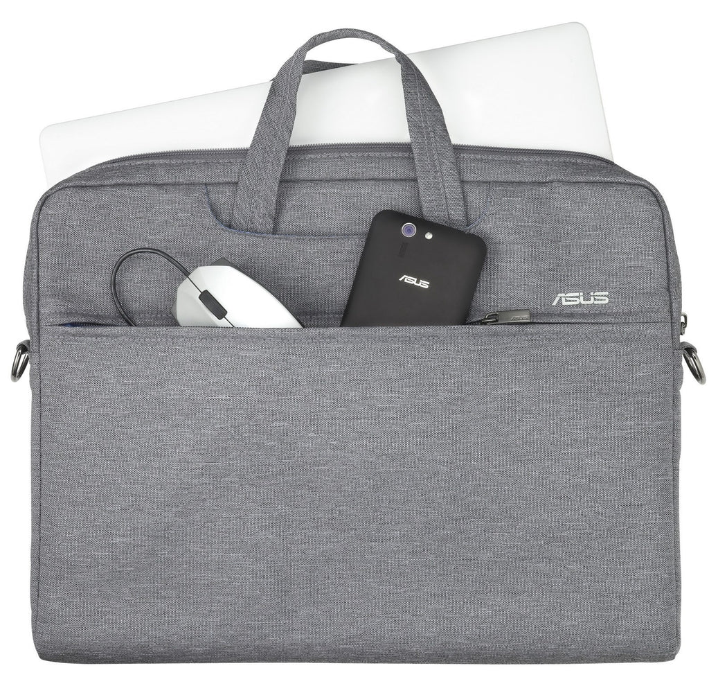 Laptop Bag ASUS EOS 12" Briefcase - Grey - siopashop.ie