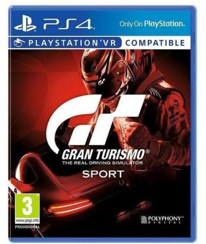 Ps4 VR Bundle PS4 Virtual Reality Bundle - Gran Turismo Sport & VR Worlds - siopashop.ie