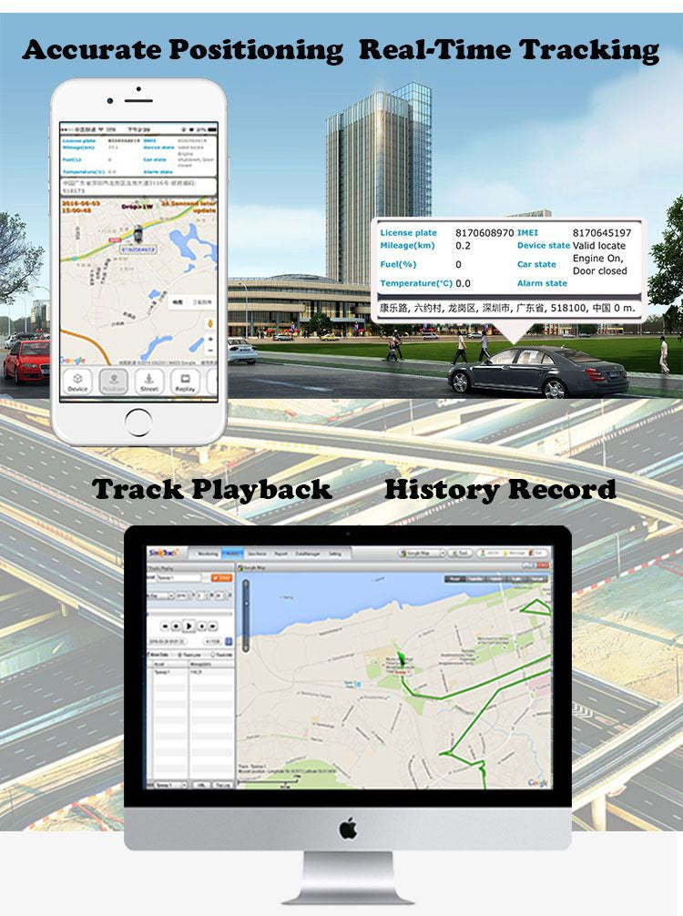 Car Tracker Track 365 Car Tracker with 12 Months Data Included - siopashop.ie