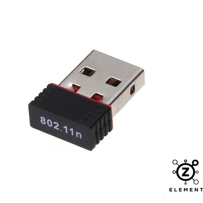 USB Dongle USB WiFi Dongle Mini Wireless Network Adapter 300Mbps 802.11n - siopashop.ie