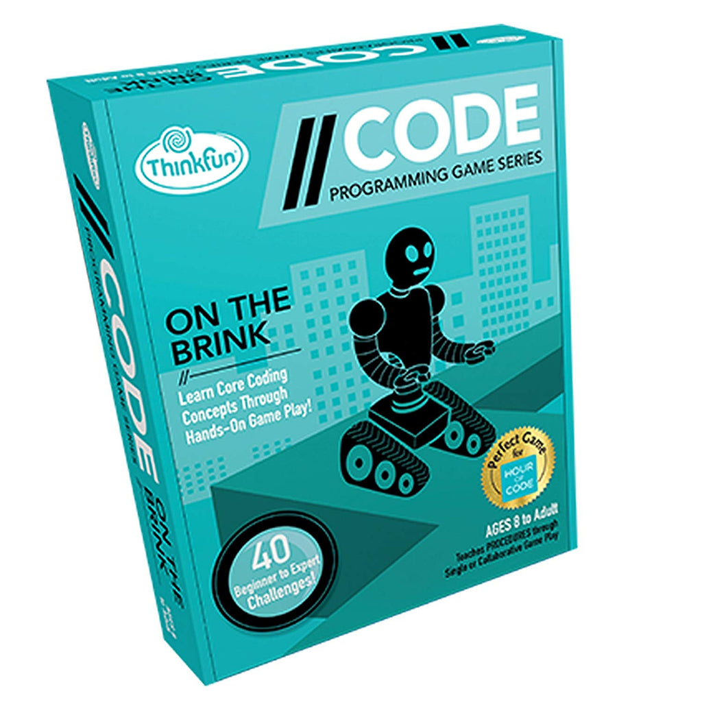 Coding Game Coding Board Game - On The Brink - siopashop.ie