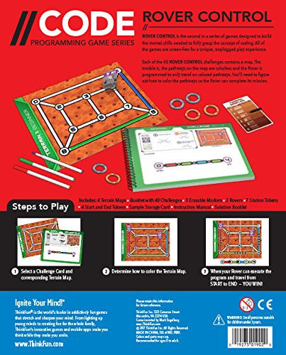 Coding Game Coding Board Game - Rover Control - siopashop.ie
