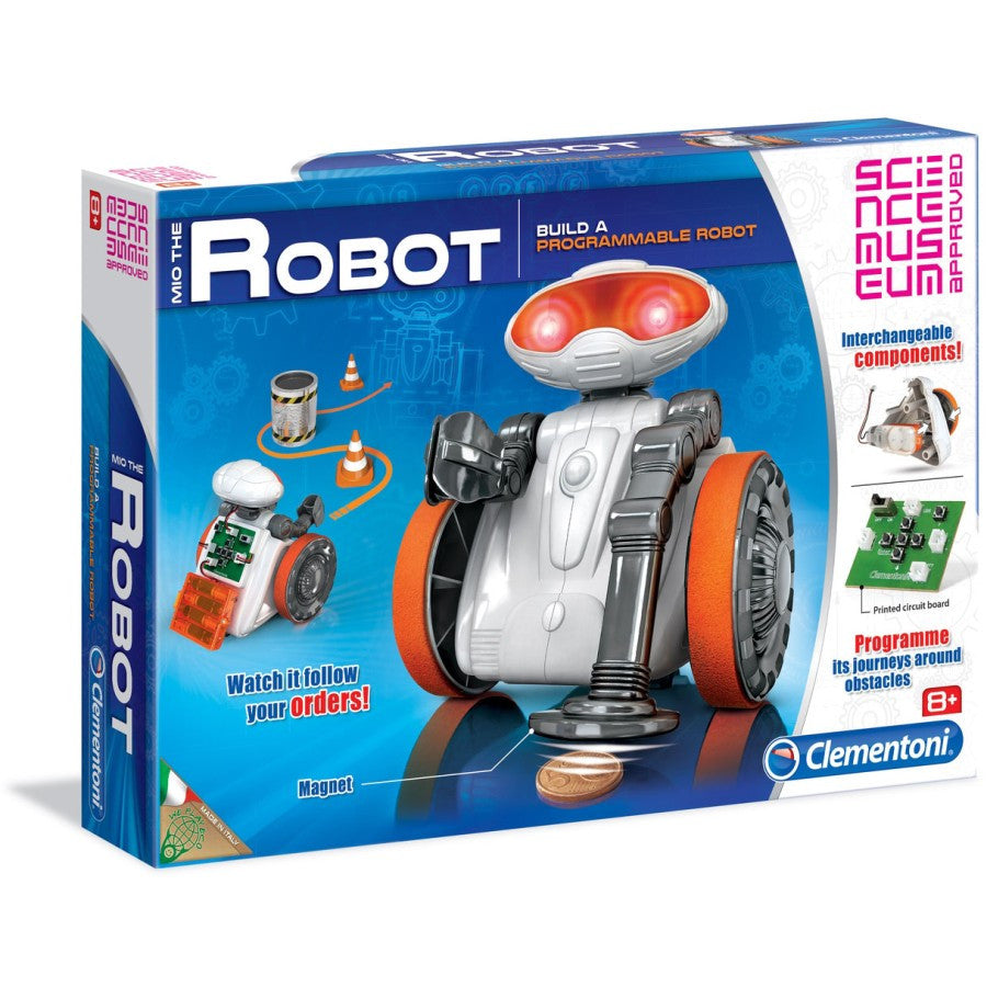 Robot Mio The Robot Programmable Robot Toy - (English) - siopashop.ie