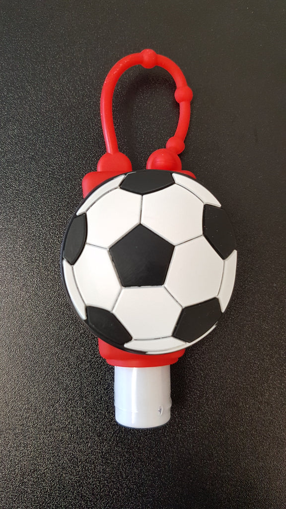 Kids Sanitiser Case Kids Hand Sanitiser with Silicone Case - siopashop.ie Soccer Ball