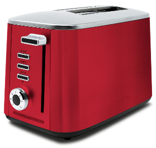 Rapid Toaster Rapid Toaster - 2 Slice - siopashop.ie Red