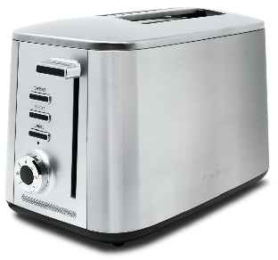 Rapid Toaster Rapid Toaster - 2 Slice - siopashop.ie Chrome