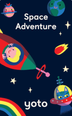 Yoto Activities Card Yoto Activities Card - Space Adventure - siopashop.ie