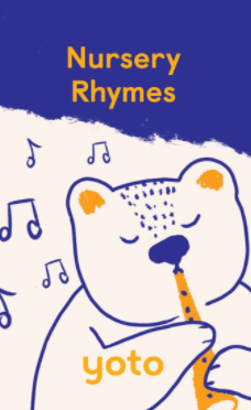 Yoto Music Cards Yoto Music Card - Nursery Rhymes - siopashop.ie