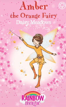 Yoto Story Card Yoto Story Card - The Rainbow Fairies - Various Titles - siopashop.ie Amber the Orange Fairy