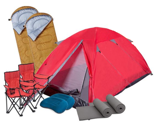 Camping best sale equipment bundles