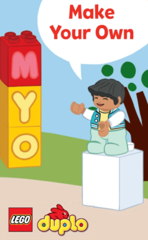 Yoto Music Story Card Yoto Story/Music Card - Lego Duplo - A is for Alphabet - siopashop.ie