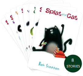 Yoto Story Card Yoto Story Card - Splat The Cat - Various Titles - siopashop.ie
