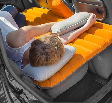 Car Air Bed Air Bed for Cars - Various Colours - siopashop.ie