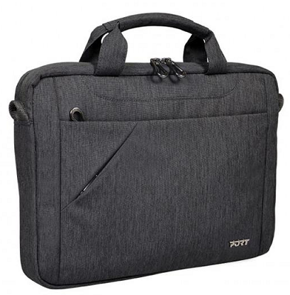 Laptop Bag Port Designs Sydney 14" Briefcase - Grey - siopashop.ie