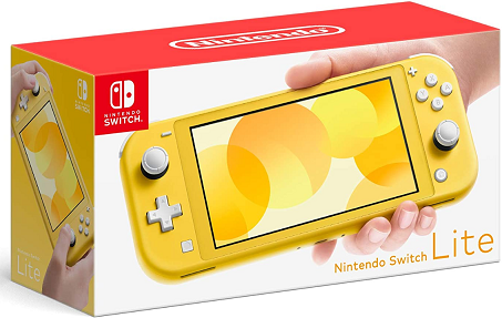 Nintendo Switch Lite Nintendo Switch Lite - Various - siopashop.ie Yellow