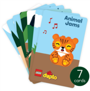 Yoto Story Card Pack Yoto Story/Music Card - Lego Duplo - Animals Around the World - siopashop.ie