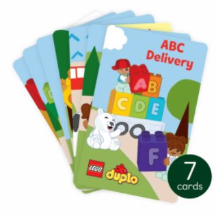 Yoto Music Story Card Yoto Story/Music Card - Lego Duplo - A is for Alphabet - siopashop.ie