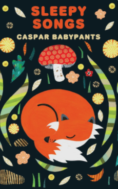 Yoto Music Cards Yoto Music Card - Caspar Babypants - Various Titles - siopashop.ie Sleepy Songs