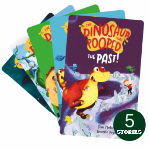 Yoto Story Card Yoto Story Card - The Dinosaur that Pooped - Various Titles - siopashop.ie Collection