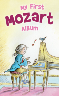 Yoto Music Card Yoto Music Card - My First Album - Various Titles - siopashop.ie Mozart
