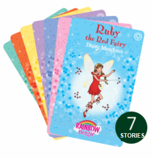 Yoto Story Card Yoto Story Card - The Rainbow Fairies - Various Titles - siopashop.ie Collection