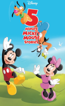 Yoto Story Card - Disney 5 Minute Stories - Various Titles - siopashop.ie Mickey Mouse Stories