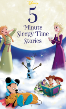 Yoto Story Card - Disney 5 Minute Stories - Various Titles - siopashop.ie Sleepy Time Stories