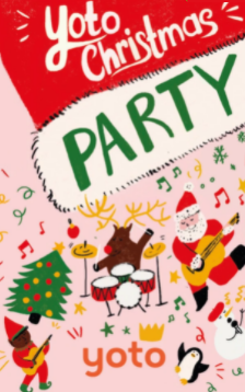 Yoto Music Card Yoto Music Card - Yoto Christmas Party - siopashop.ie