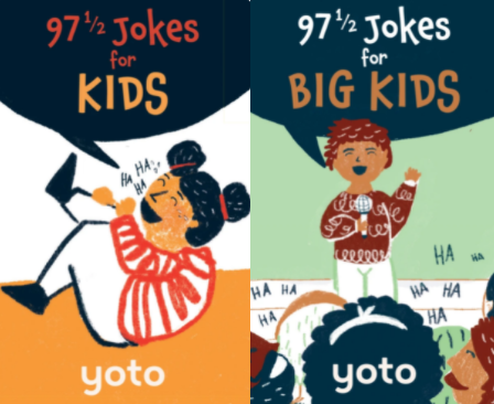 Yoto Story Card Yoto Story Card - 97 1/2 Jokes for Kids - Various Titles - siopashop.ie