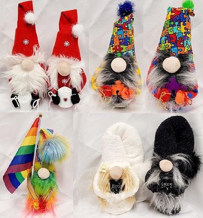 Gnosey Gnomes "Bespoke Handmade Gnosey Gnomes" by Sar'anne - Various Designs - siopashop.ie