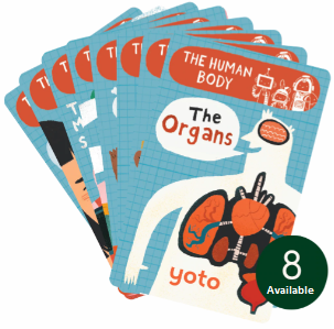 Yoto Story Card Yoto Story Card - BrainBots: The Human Body - Various Titles - siopashop.ie