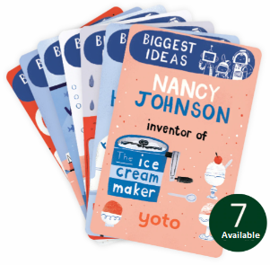 Yoto Story Card Yoto Story Card - BrainBots - Biggest Ideas - Various Titles - siopashop.ie