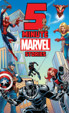 Yoto Story Card Yoto Story Card - 5 Minute Marvel Stories - Various Titles - siopashop.ie Marvel Stories