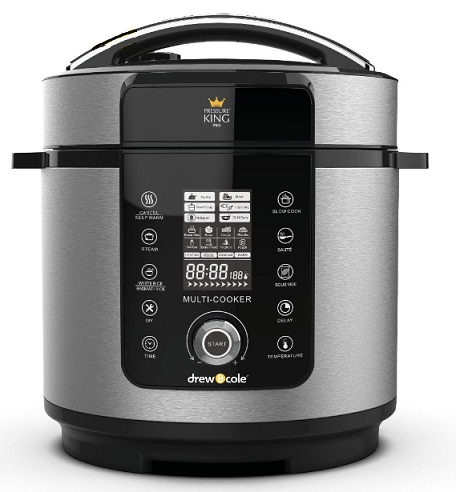 Pressure king pro black 2025