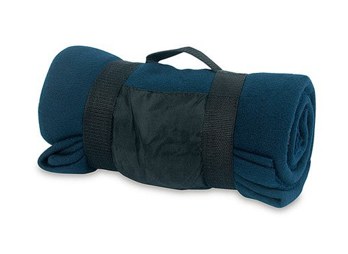 Roll Up Blanket Wrap 'n' Go Blanket - Various Colours - siopashop.ie Navy Blue